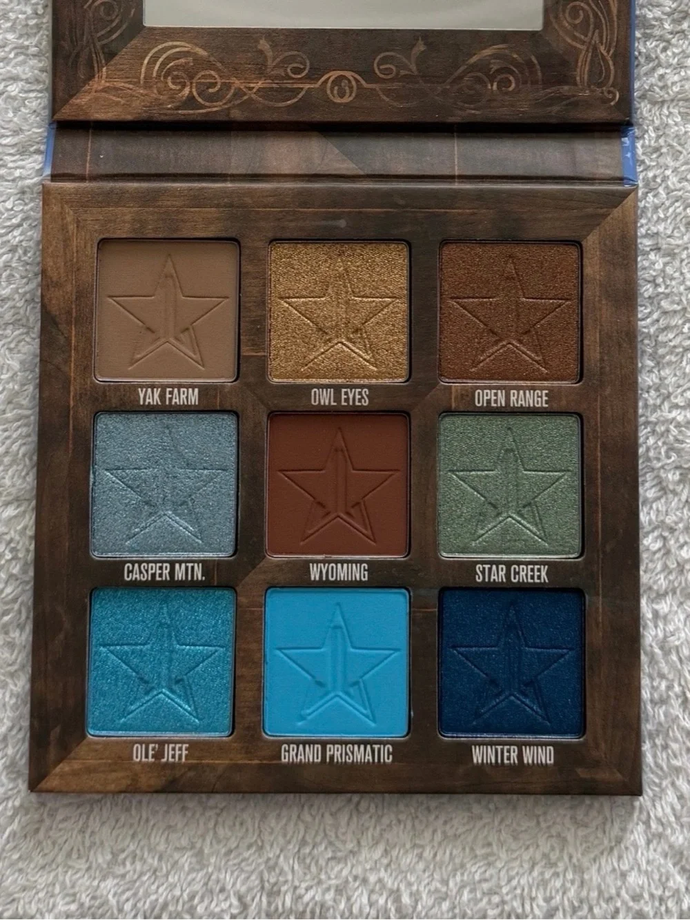 Jeffree Star Star Ranch BNIB. 9 Pan Palette